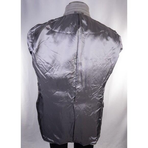 Calvin Klein Sport Coat Three Button Sz 44L Cotton/Wool Jacket Blazer USA Made - Picture 14 of 16